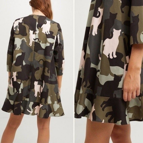 ❤︎ Paul & Joe Sister ❤︎ SILVIA DRESS  - Size 34 - Picture 6 of 6